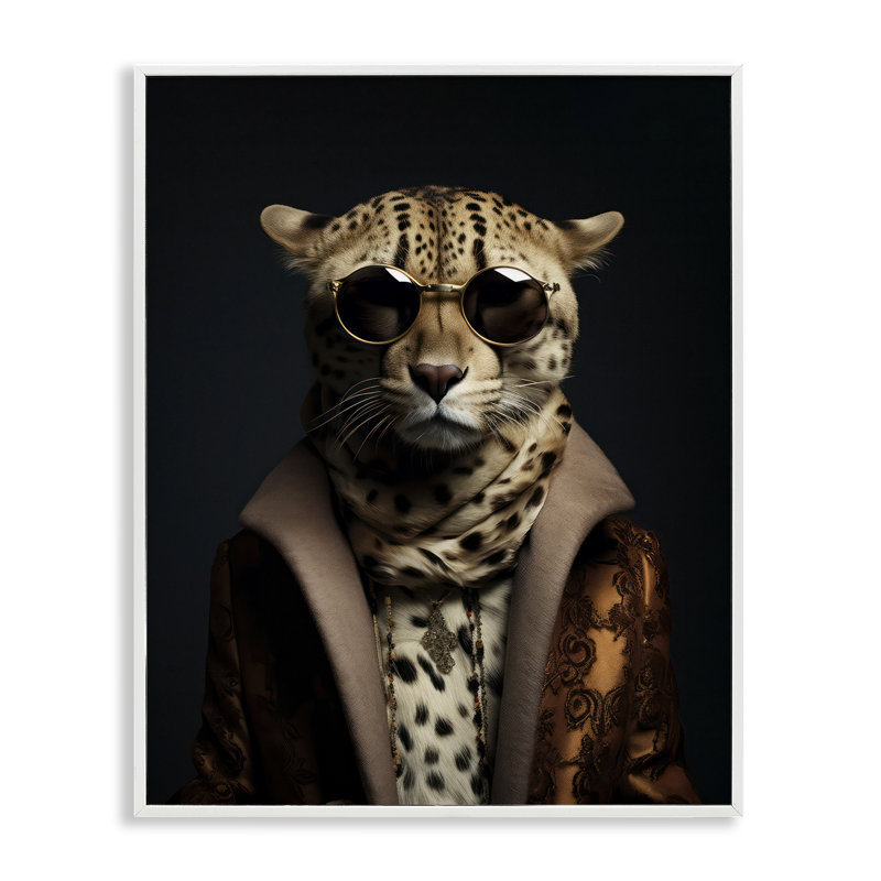 Giclée encadrée de luxe, couture et couture, design par Andrea Haase, H 20 po x l 16 po, Giclée encadrée blanc bord de mer