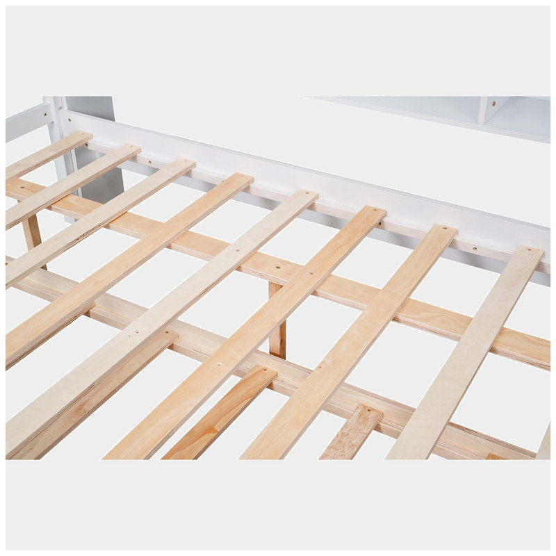 Ivalee Bed Frame With Headboard