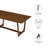 Solara 71" Rectangle Wood Dining Table In Natural-105770572
