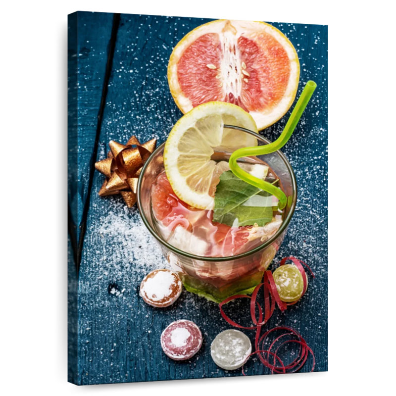 Yarlin Fruity Cocktail, 45" H x 30" W