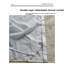 Rideau de douche imperméable en polyester