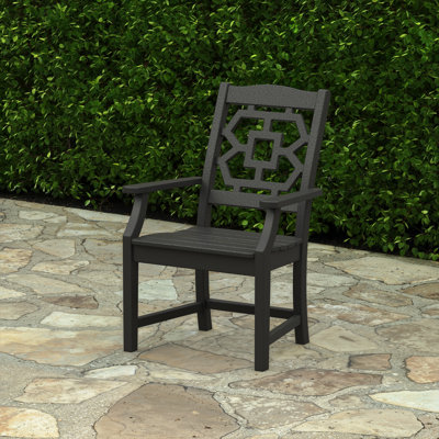 Martha Stewart by POLYWOOD Outdoor Dining Armchair