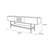 Light luxury simple solid wood TV cabinet-105631745-105631742