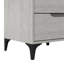 Norcross 20" 2 Drawer Nightstand-1362446038