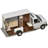 Sptinter 2500 & Transit 33-Gallon Non-Standard RV Wheel Well Water Tank Tailored for Sprinter 2500 & Transit Vans