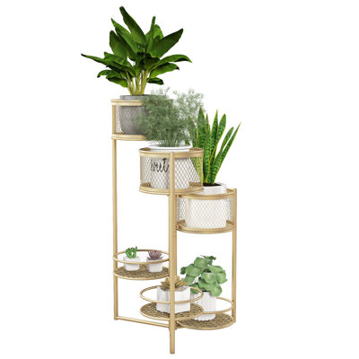 Halcourt Plant Stand 6 Tier