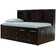 Beckford 6 Drawer Solid Wood Bed with Bookcase