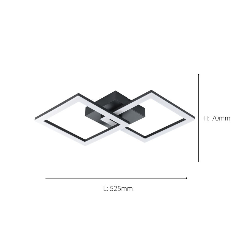 Arae Semi Flush Mount