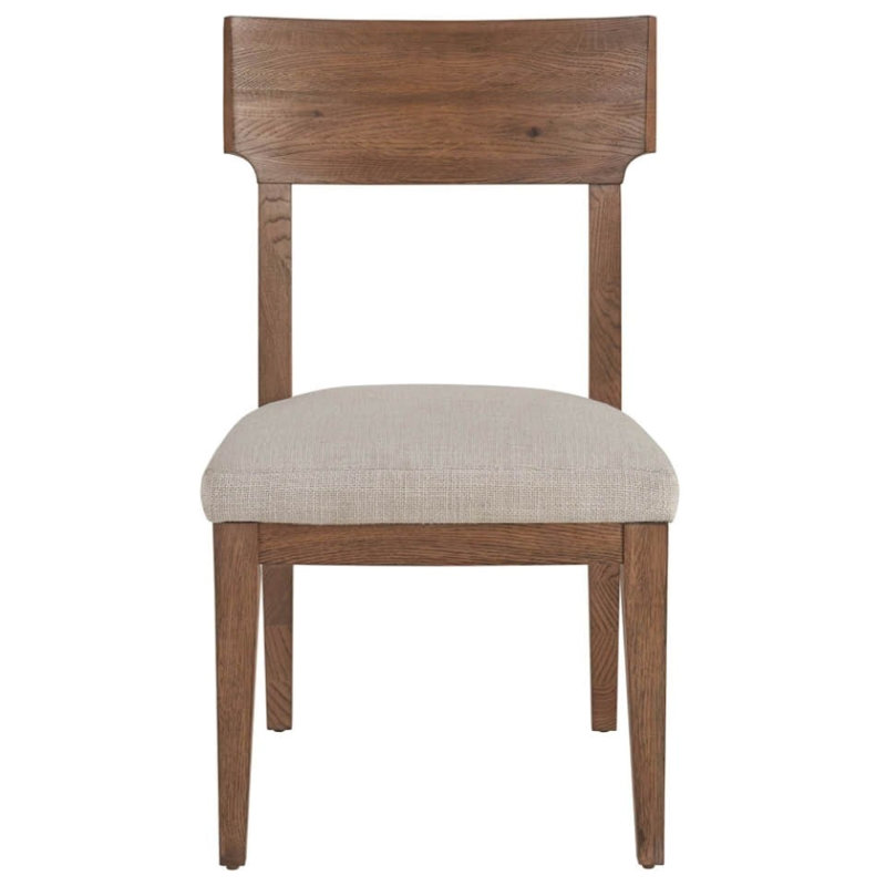 Griffith Park Upholstered Dining Chair, Walnut