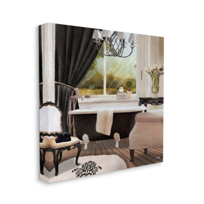 «Beautiful Bathroom Designer Pink» par Elizabeth Medley - impression