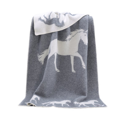 Horse Wool Blanket