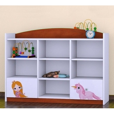 Camilla 92 cm H X 129 cm W Kids Cube Bookcase