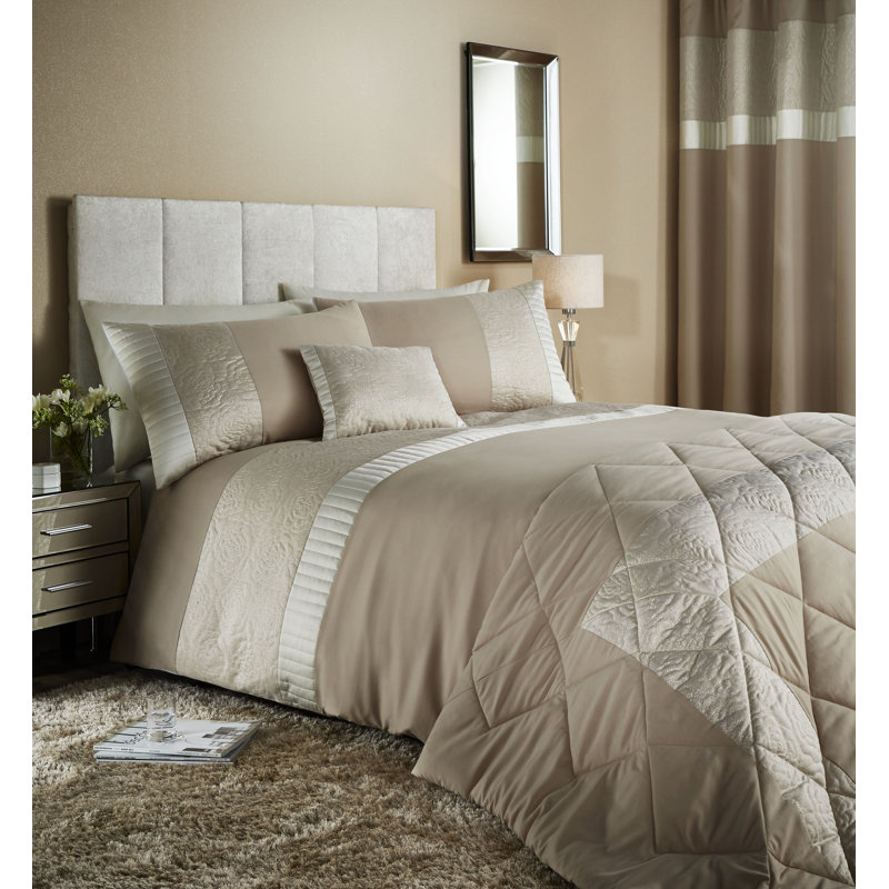 Embossed Rose Single Panel