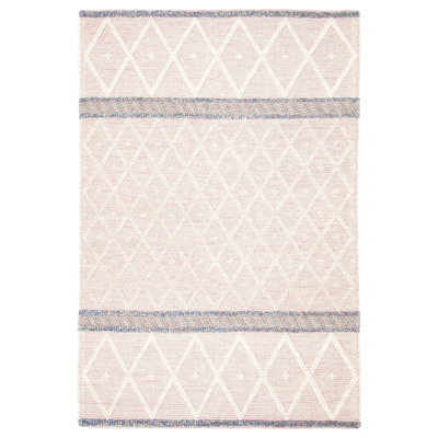 Tapis rectangulaire nouvel âge en laine 6 pi 2 po x 9 pi 1 po Arvad