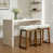 White Linen/Wood