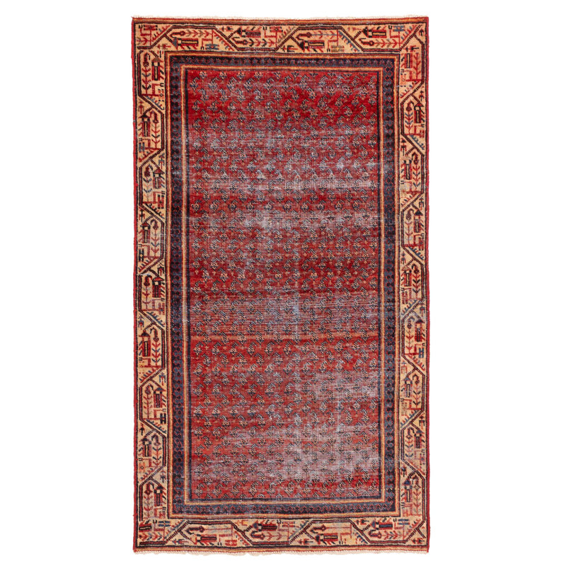 Andelz Red Rug 3'7" x 6'6"