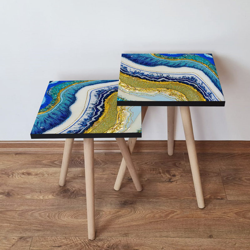 Table gigogne (2 pièces)