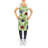 No Pattern Bib Apron-1514136551