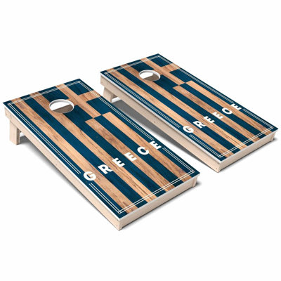 Ensemble de planche à cornhole en composite toutes saisons International Flag 2.0 Grèce
