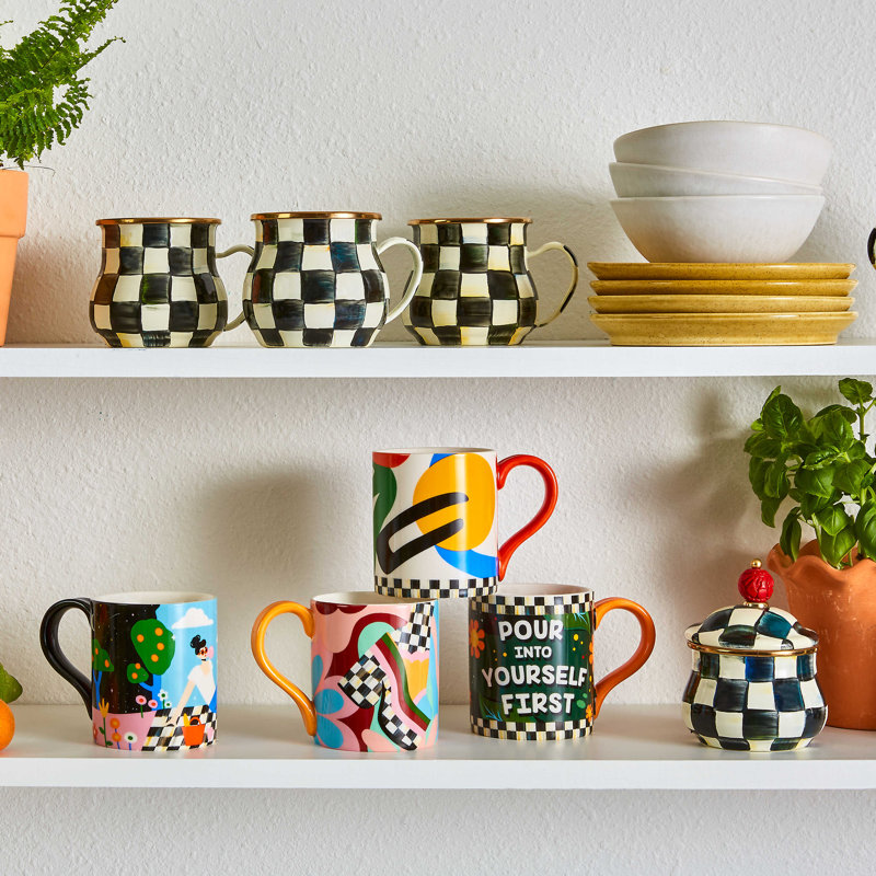 Courtly Check® Lidded Sugar Bowl