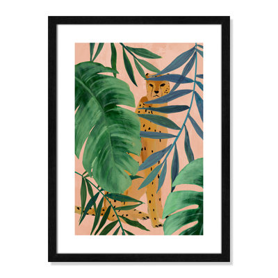 Allie "Silent Jungle" Painting by Isabelle Z