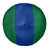 Vert / Bleu