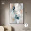 «Whispering Colors III», art abstrait vert par -1475962361-1475962342