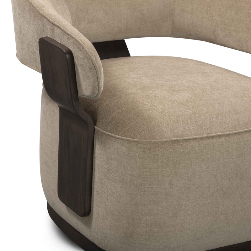 Chaise d'appoint Madison, Taupe
