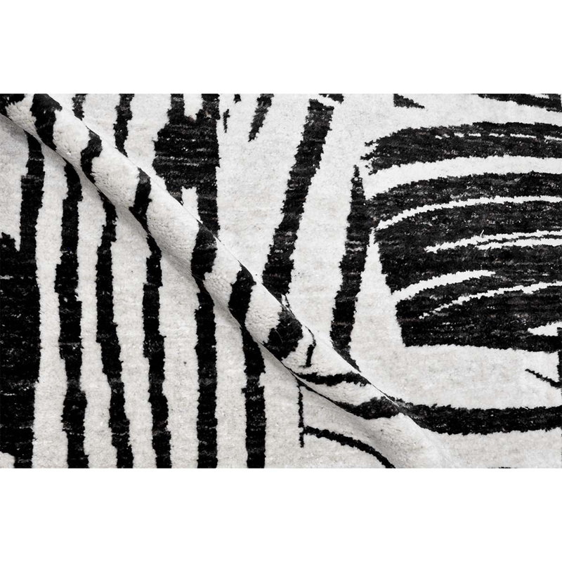 Wool Abstract Area Rug, Rectangle 12' x 15'
