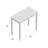 Hershman Solid Wood Base Dining Table-2060439780