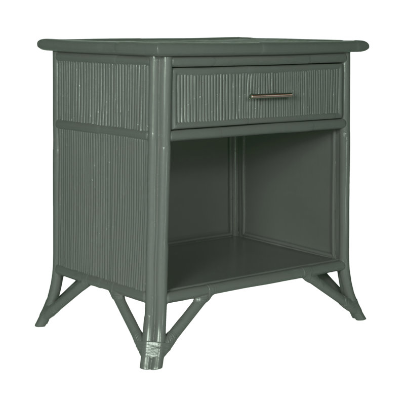 Table de chevet 1 tiroir, Evergreen