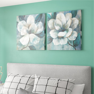 " Magnolia I " 2 - Pieces