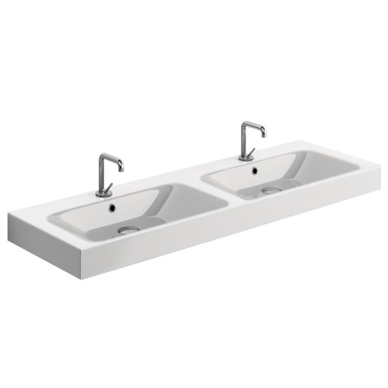 Cento 55.1'' L Bathroom Sink
