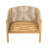 Acacia Wood Outdoor Club Chair,Armchair-474154567