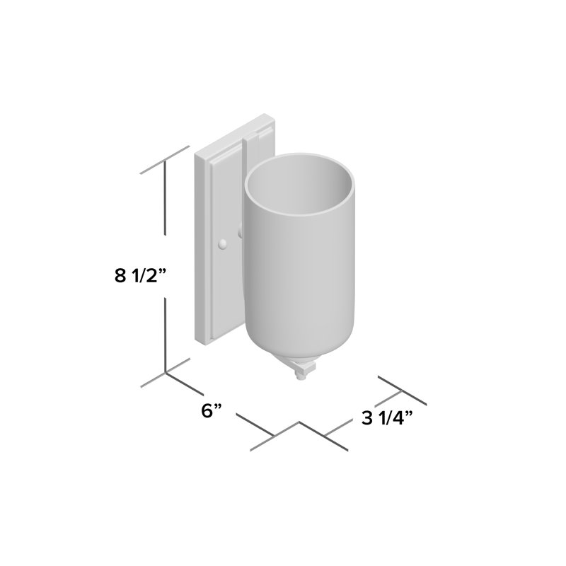 Besir Armed Sconce