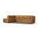 Goldenrod Chaise Sectional