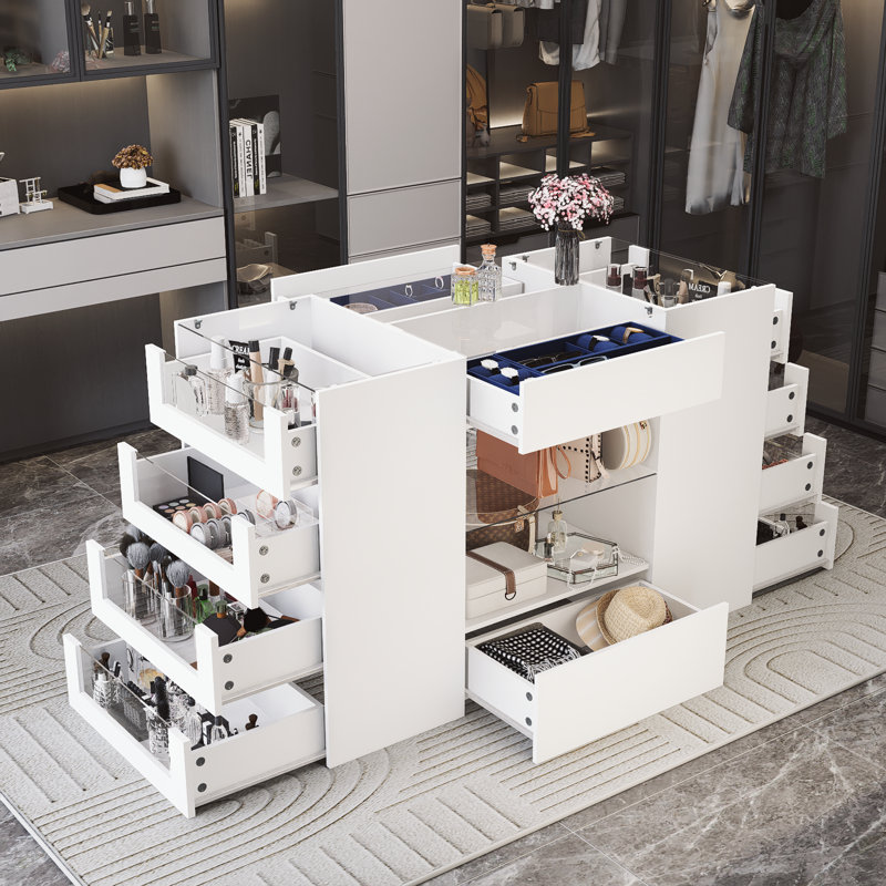 Commode 12 tiroirs Esbon