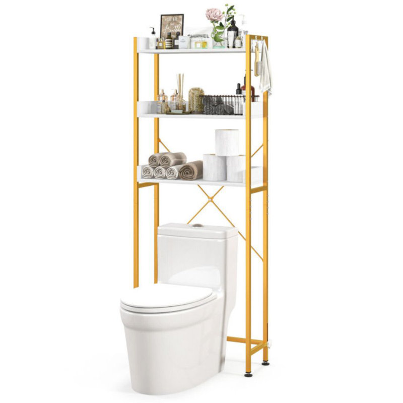 Rangement pour salle de bain Verplanck, Blanc