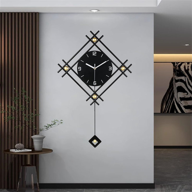 Metal Wall Clock