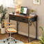 Billens Metal Base Computer Table-1873015199