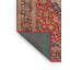 Tapis brun à motif oriental-212171463