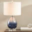 Lampe de table en verre Ombre-1107747089