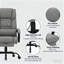 Chaise de bureau avec 6 points vibrants, chaise de bureau inclinable à haut dossier-2076831905