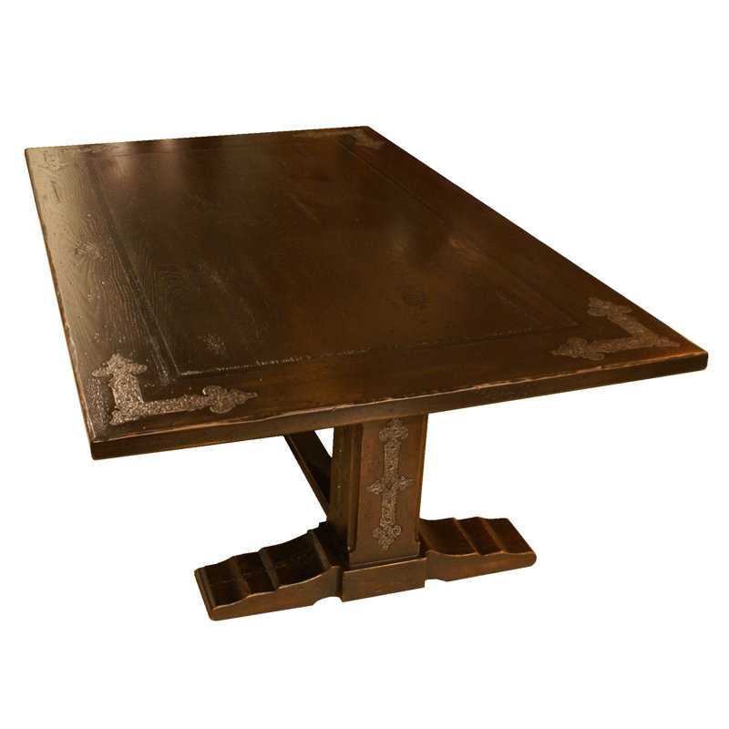 Solid Wood Cocktail Table, 18" H x 50" L x 35" W