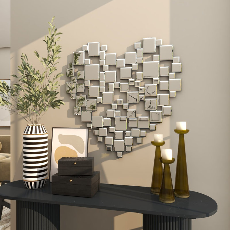 Geometric Wall Mirror
