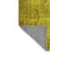 Tapis contemporain 448 jaune lavable à la machine-547860116