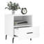 Mantador 40 cm W Bedside Table-421682296