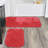Mccluney Traditional Nylon 2 Piece Bath Rug Set with Non-Slip Backing-1510023407