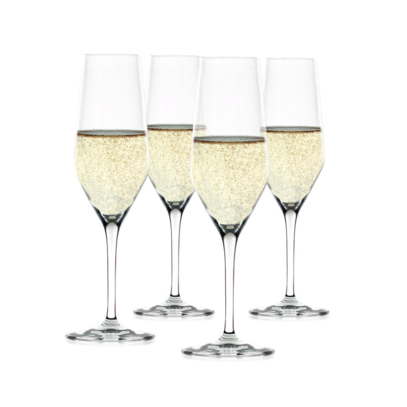 8.5oz. Crystal Flute Set