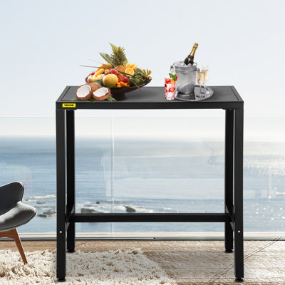 Metal Dining Table